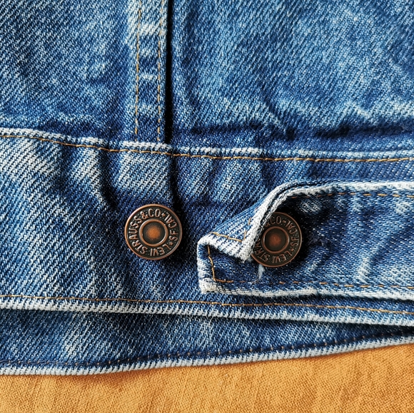 Levi's VINTAGE denim jacket - Picture 6 of 12